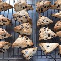 あーりょうママ's cooksnap of when they made ✼さくふわ チョコチップスコーン✼.