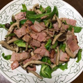 berryあい's cooksnap of when they made ベーコンとピーマンとしめじの塩胡椒炒め.