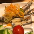 Barbie-m's cooksnap of when they made 手間なし簡単☆ししゃもの南蛮漬け♪.