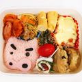 めいめい☆☆☆'s cooksnap of when they made ぶりぶりざえもん♪キャラ弁♪♪.