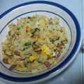 Kたん's cooksnap of when they made ウェイパーで味付け♪雑穀のチャーハン.