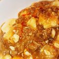 かみかみごっくん's cooksnap of when they made 【栄養士直伝】ノンオイルで絶品麻婆豆腐.
