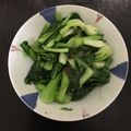 himeetsu's cooksnap of when they made 超簡単！チンゲンサイの中華炒め.