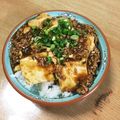 クック88EALQ☆'s cooksnap of when they made 本格的な★四川風麻婆豆腐.
