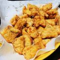 こんがりぎつね's cooksnap of when they made メカジキのカレー唐揚げ.