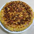 クック茶々茶's cooksnap of when they made 新たまねぎのスパニッシュオムレツ.