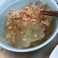 きいろいちゃん's cooksnap of when they made 冷たくても、温かくても！冬瓜の煮物.