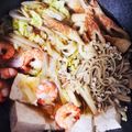mayutil's cooksnap of when they made 超簡単☆くったくた白菜と絹揚げの煮物.