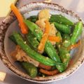 クックM7OALN☆'s cooksnap of when they made 常備菜に♡インゲンと油揚げの炒め煮.
