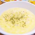 churu's cooksnap of when they made コーンスープでリゾット.