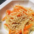 ちぃちゃん31513's cooksnap of when they made 生姜ナムル♪簡単豆もやしと人参で温まる.
