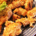 Happy卵's cooksnap of when they made 揚げないささみカツ.