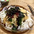 はなこ（＊＾＾）♡'s cooksnap of when they made 梅肉と納豆のさっぱりひやむぎ♡♡.