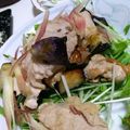 さかきんぐ's cooksnap of when they made 豚肉となすとオクラのサラダ.