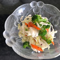 栗丸うさぎ's cooksnap of when they made 野菜のゆかり和えサラダ.