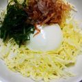 ともこキッチン's cooksnap of when they made 卵のおかず☆簡単美味しい☆温玉キャベツ.