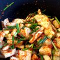 こじこじ７'s cooksnap of when they made 歯応え楽しい〜おうちカクテキキムチ♪.