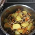 yupi☆★'s cooksnap of when they made 肉じゃが♪ごぼう入り！.