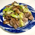 そらのぱぱ's cooksnap of when they made 鶏もも肉のねぎ塩炒め♪糖質制限♪.