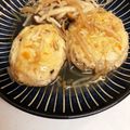はるぽん。。's cooksnap of when they made 豆腐ササミ和風煮込みヘルシーハンバーグ.