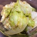 きなこあめ＊'s cooksnap of when they made 簡単☆レタスサラダ.