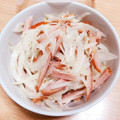 クック2QTDTA☆'s cooksnap of when they made ビールに合う★焼豚と玉ねぎの簡単おつまみ.