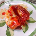 はるにゃ❀'s cooksnap of when they made 残った餃子で簡単お弁当のおかず(^^).