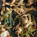 chisaco9's cooksnap of when they made 鶏肉のキムチ炒め.