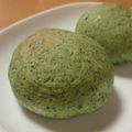 ねずみこ's cooksnap of when they made 油分なし☆ほうれん草レーズンパン.