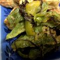 ママみみ's cooksnap of when they made ピーマンと塩昆布の天ぷら‼.
