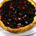 chiekopon1's cooksnap of when they made 生クリーム無しの混ぜるだけチーズケーキ.
