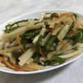 una©️'s cooksnap of when they made 簡単！長イモのオイスターソース炒め.