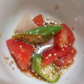 emikuneko's cooksnap of when they made ✼簡単副菜✼オクラとまと和え.