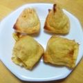 書セラピスト流香's cooksnap of when they made サクッと！ごま風味キャベツ入り油揚げ.