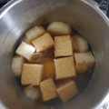 chisaco9's cooksnap of when they made 大根の煮物☆圧力鍋使用♪.