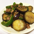 tyappa's cooksnap of when they made おかずの定番！ナスと挽肉の炒めもの.