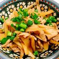 あちゃママ♡'s cooksnap of when they made 豚❤ごぼうのレモンバター醤油.