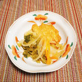 シビシビさん's cooksnap of when they made リメイク★白菜とさつま揚げのさっと煮♪.