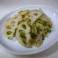 まほじょ's cooksnap of when they made ＊旬の美味＊レンコンのふきのとう炒め.