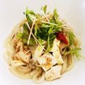ainuinu's cooksnap of when they made あまった麻婆豆腐deピリ辛チーズうどん♪.
