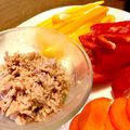 サーオ's cooksnap of when they made スティック野菜とシーチキンディップ.