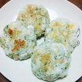 ロビくま's cooksnap of when they made はんぺんのかわり焼き.