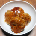 ロビくま's cooksnap of when they made 卵、玉ねぎなし！えのきﾊﾝﾊﾞｰｸﾞ♪.
