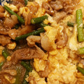 yocchi0329's cooksnap of when they made 豚こま切れ肉とニンニクの芽の甘辛炒め.