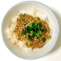 レッツ5's cooksnap of when they made 納豆ごまご飯.
