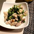 しんちょす's cooksnap of when they made 適当に作る、鶏肉と中華マヨ炒め.