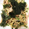 mianmian's cooksnap of when they made 納豆バンバンジーどん.