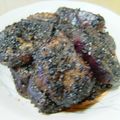 ジョンリークッカー's cooksnap of when they made なすの胡まぶし焼き.