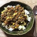 ももっち。's cooksnap of when they made 人気ｶﾌｪの激ウマ！！ドライカレー♪.