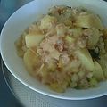 ｺｱﾗ's cooksnap of when they made おじゃがと白ねぎ∮ほんのり味噌.